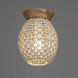 Cotswold 1 Light 7.5 inch Flush Mount Ceiling Light