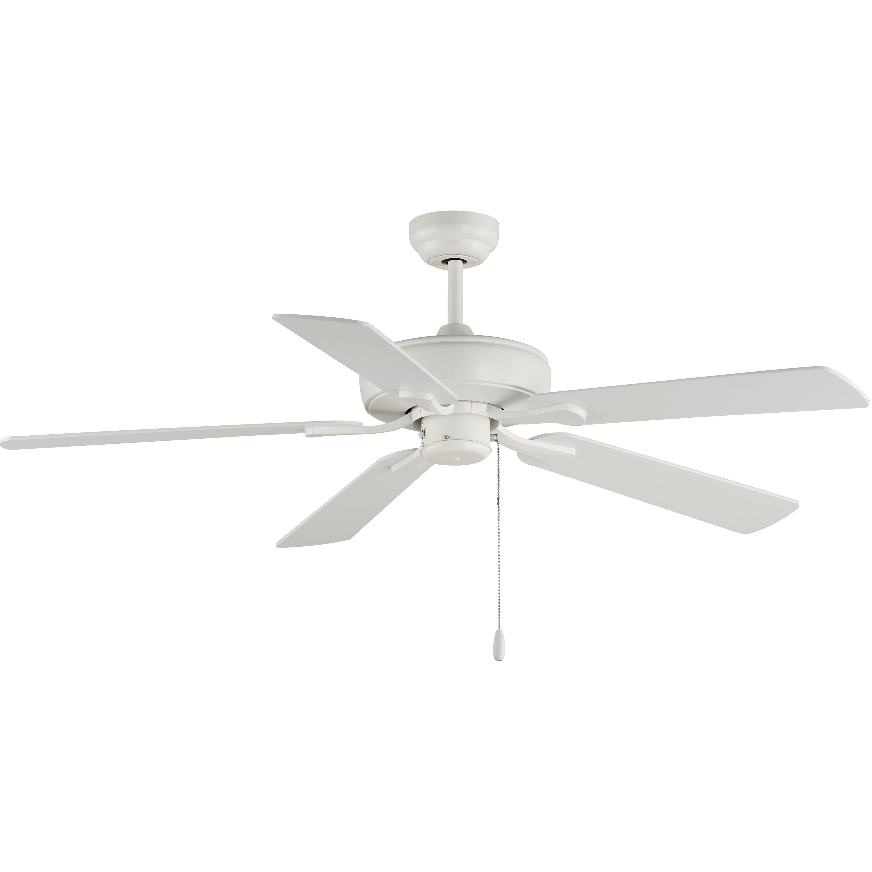 Super-Max 52 inch Matte White Indoor Ceiling Fan