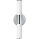Tubo 1 Light 18.00 inch Bathroom Vanity Light