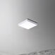 Trim LED 4.75 inch White Flush Mount Ceiling Light