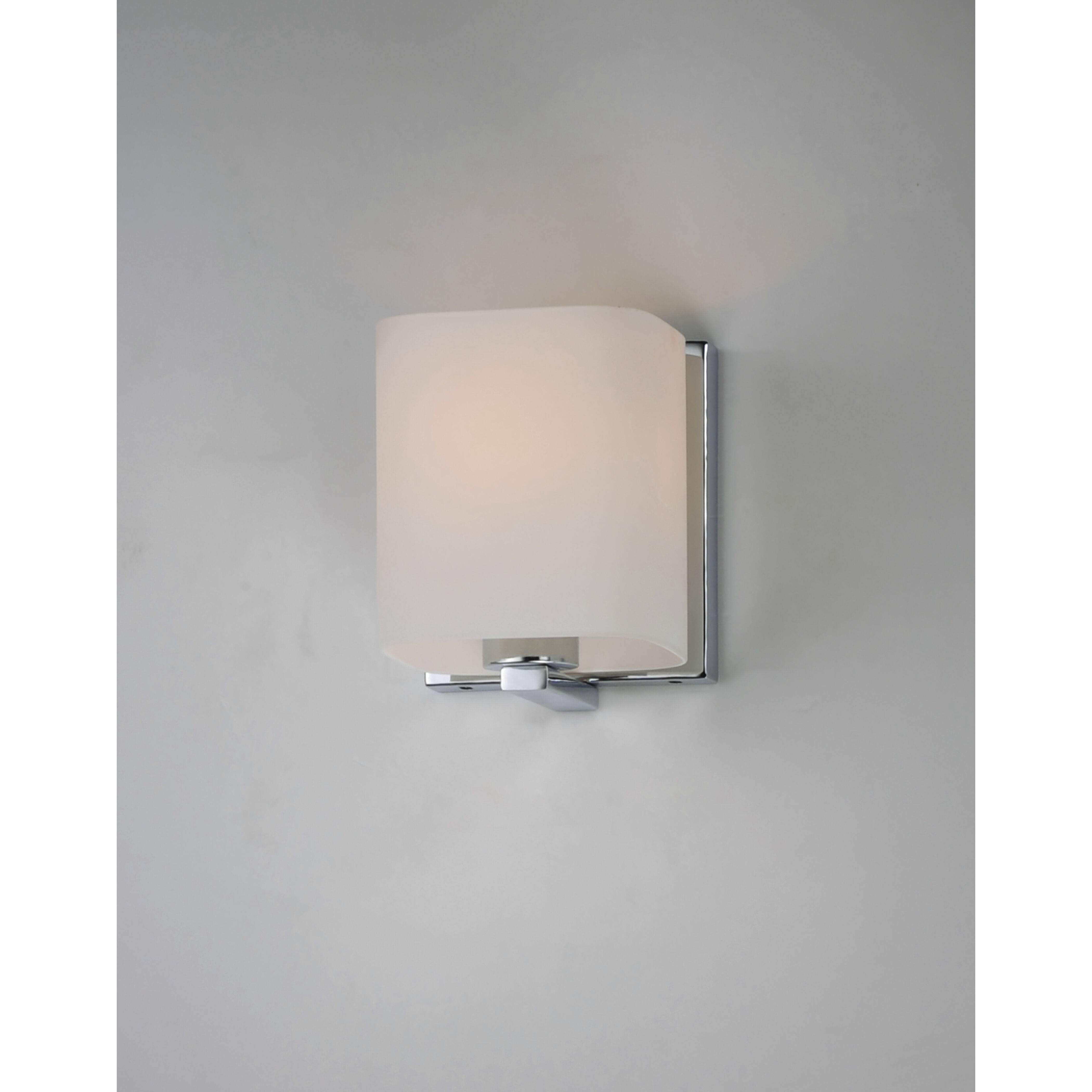 Wrap 1 Light 5.5 inch Polished Chrome Bath Vanity Wall Light