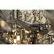 Comet LED 35.5 inch Polished Chrome Linear Pendant Ceiling Light