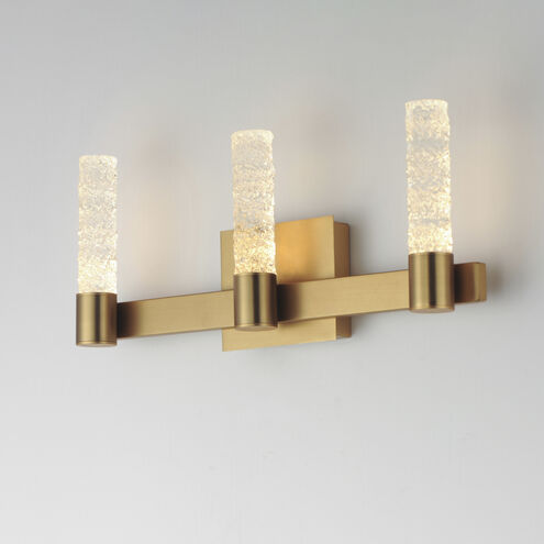 Duchess LED 20.5 inch Natural Aged Brass Bath Vanity Wall Light