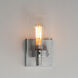 Pinn 1 Light 4.75 inch Satin Nickel Wall Sconce Wall Light