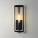Catalina 1 Light 21.5 inch Dark Bronze Outdoor Wall Mount