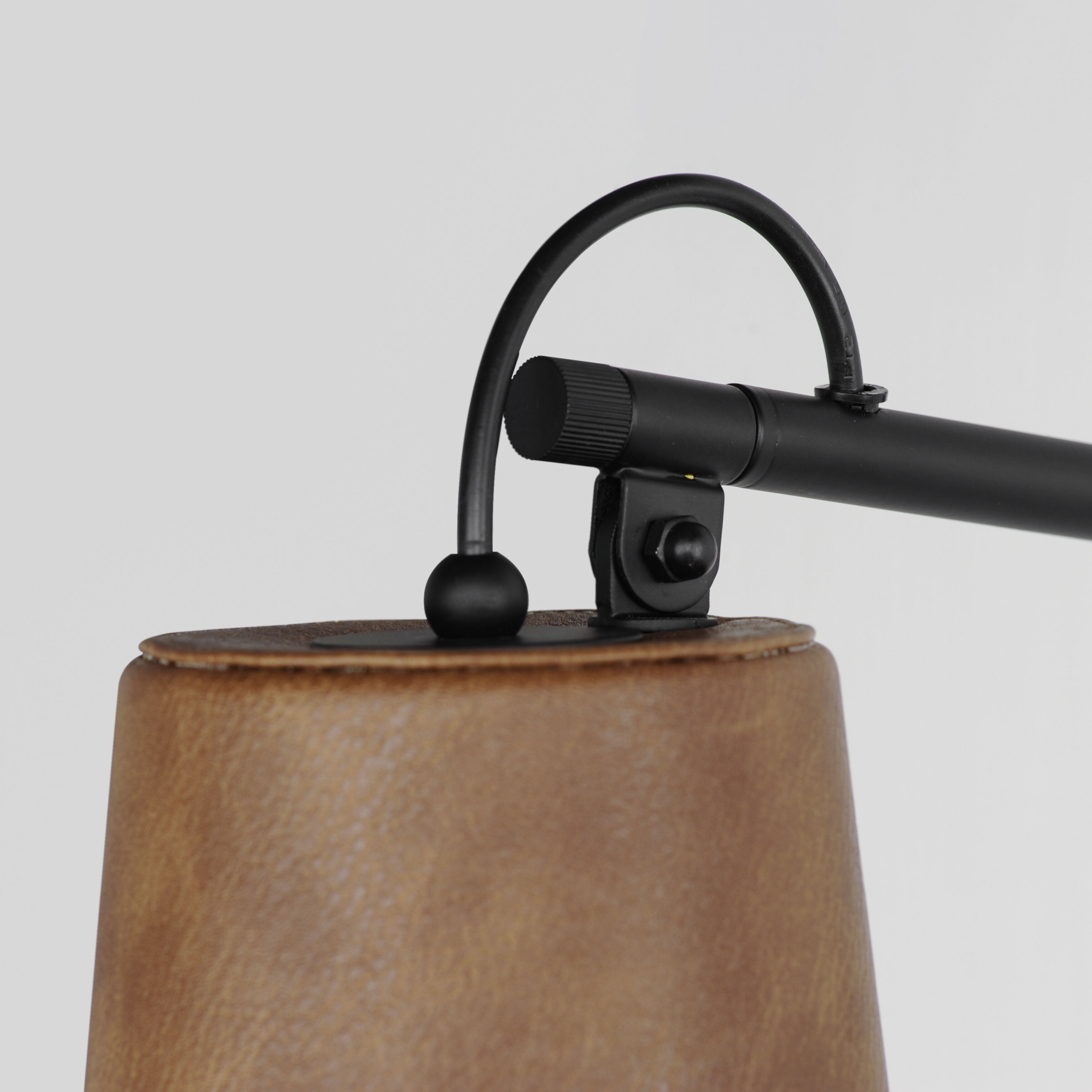 Leather wall best sale sconce