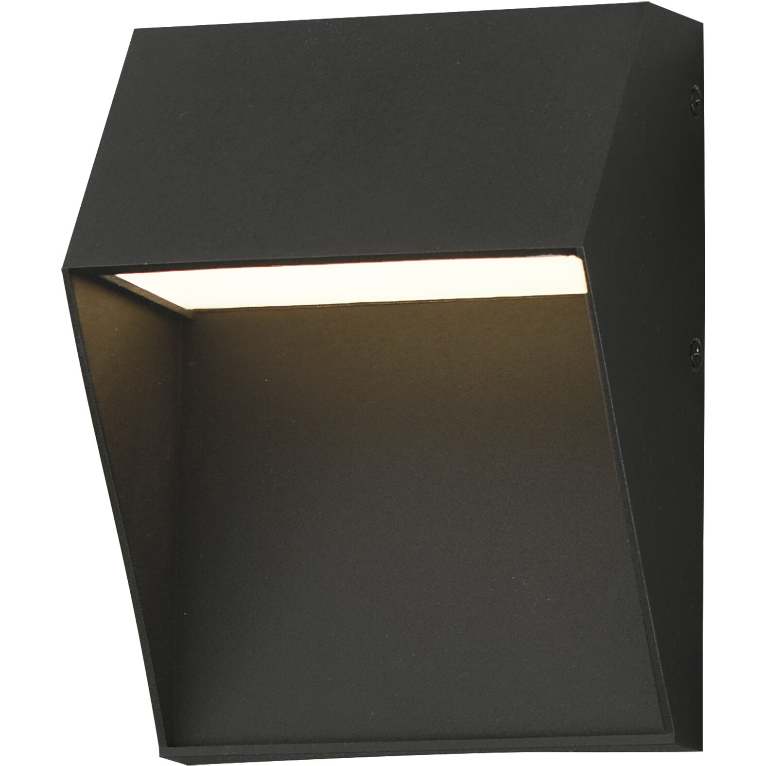 Cliffsedge VX LED 8 inch Black Outdoor Wall Mount