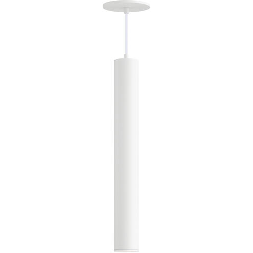 Calibro LED 2.5 inch White Outdoor Pendant