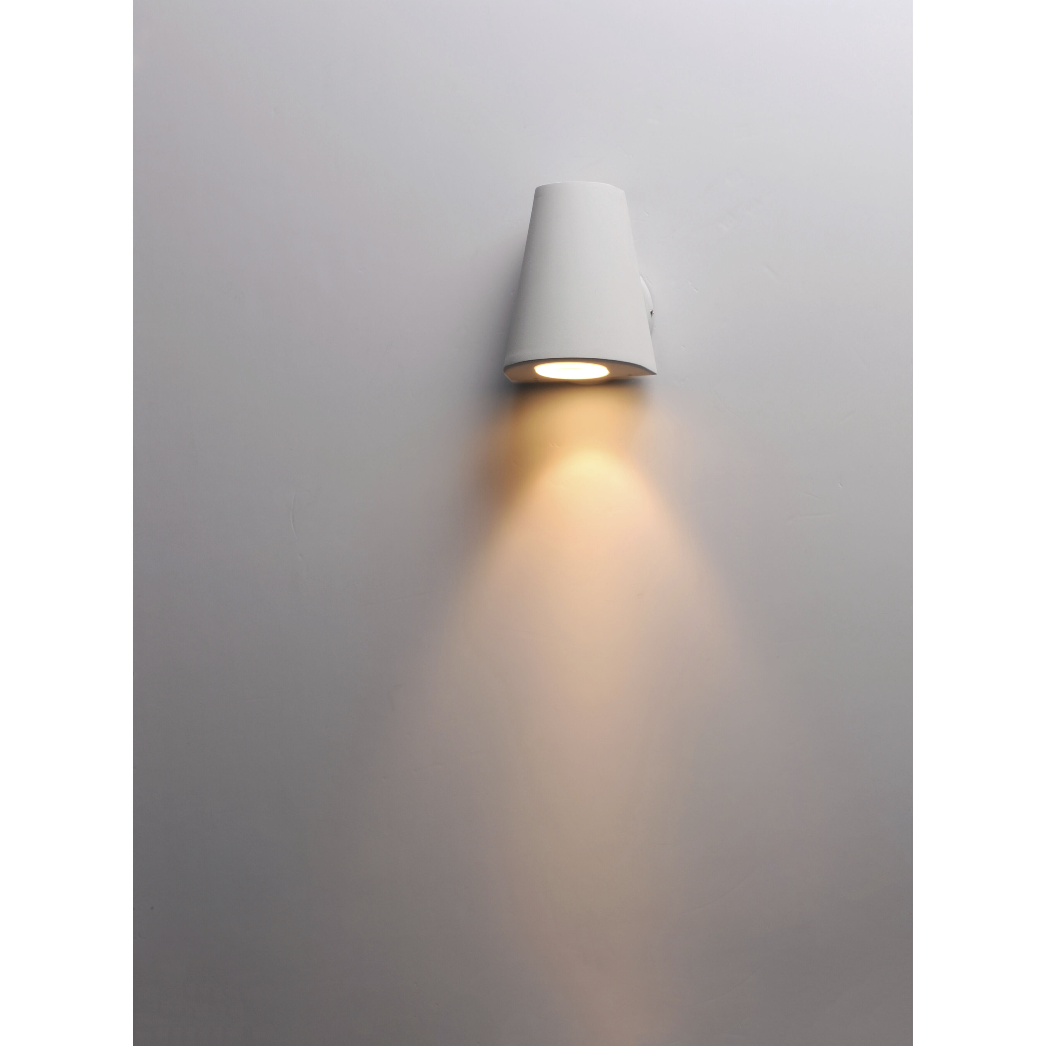 White outdoor sconce on sale