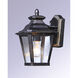 Knoxville 1 Light 11 inch Bronze Outdoor Wall Sconce