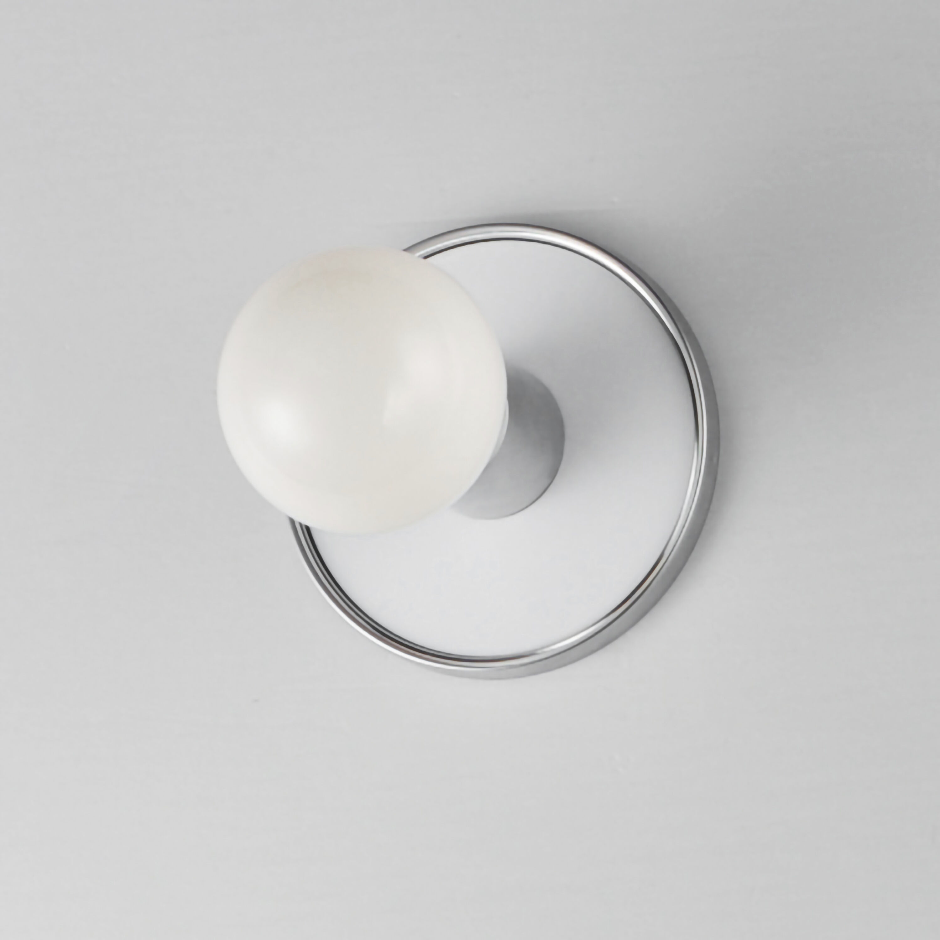 Hollywood 1 Light 5 inch Polished Chrome ADA Wall Sconce Wall Light in Bulb Not Included