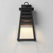 Shutters 1 Light 18 inch Black Outdoor Wall Mount