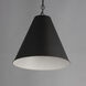 Veritas 1 Light 18 inch Chestnut Bronze Single Pendant Ceiling Light