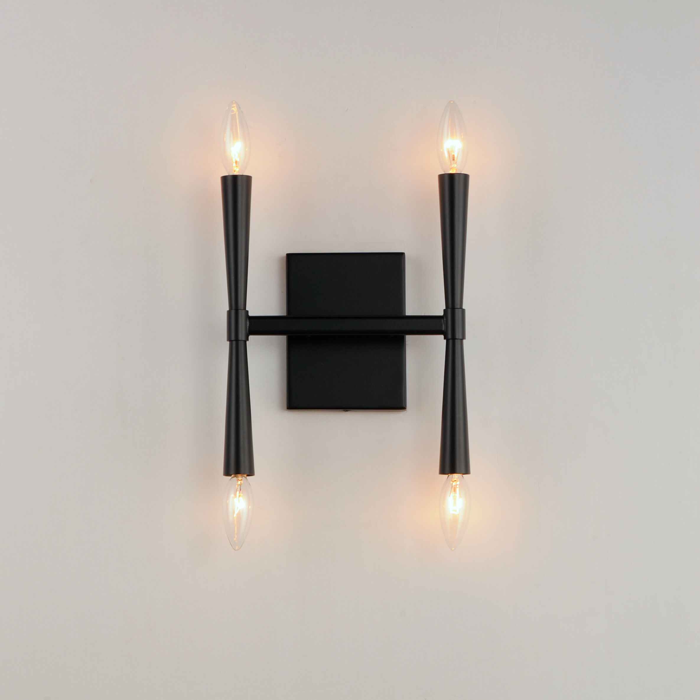 Rome Wall Sconce Wall Light in Black