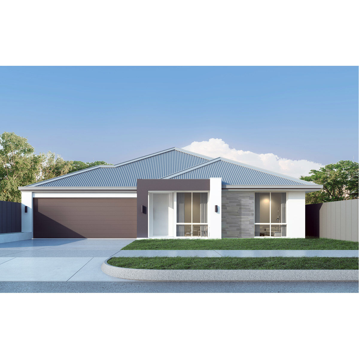 Lightray Wall Sconce Wall Light in Brushed Aluminum