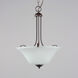 Vital 3 Light 16.5 inch Oil Rubbed Bronze Multi-Light Pendant Ceiling Light