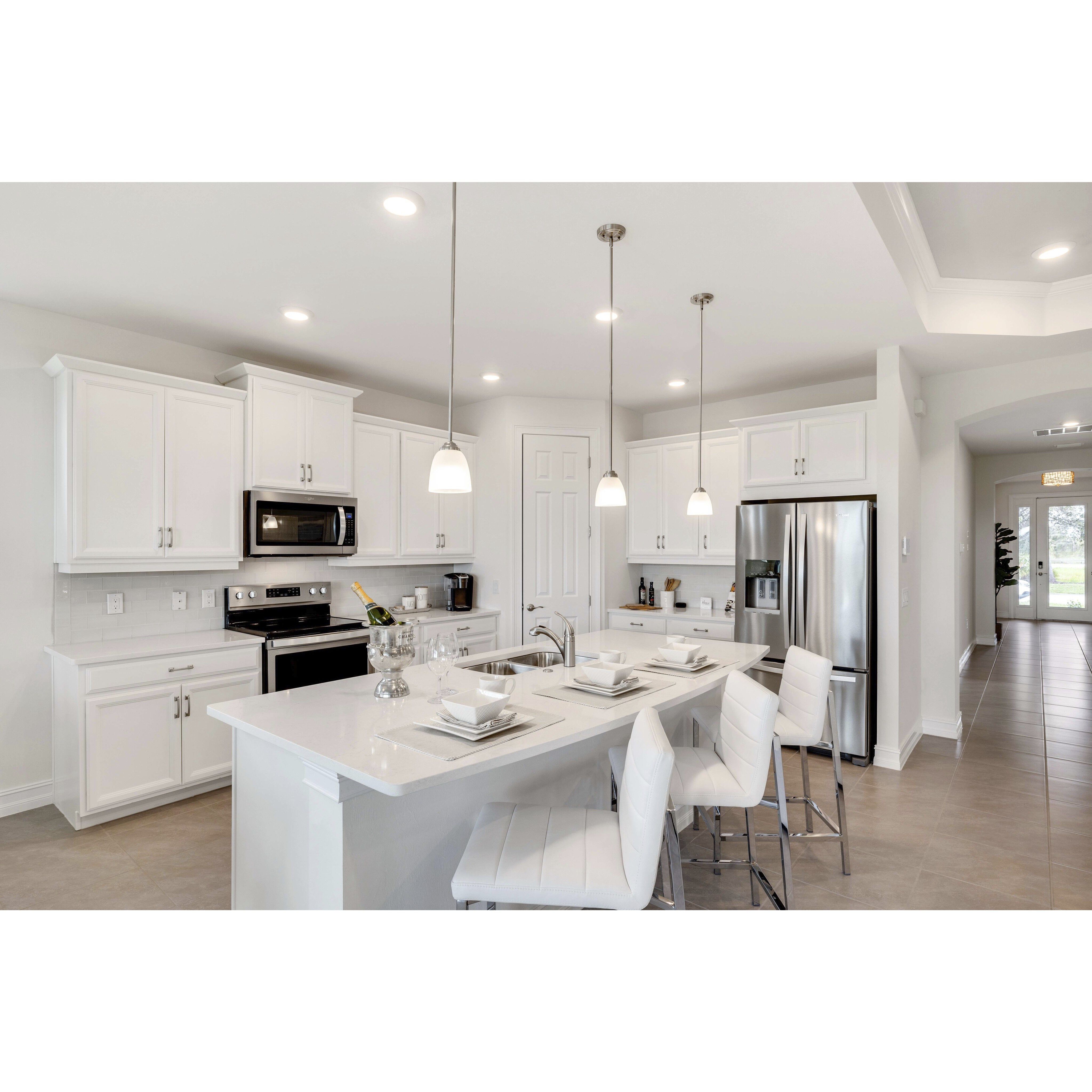 Stefan 1 Light 5 inch Satin Nickel Mini Pendant Ceiling Light