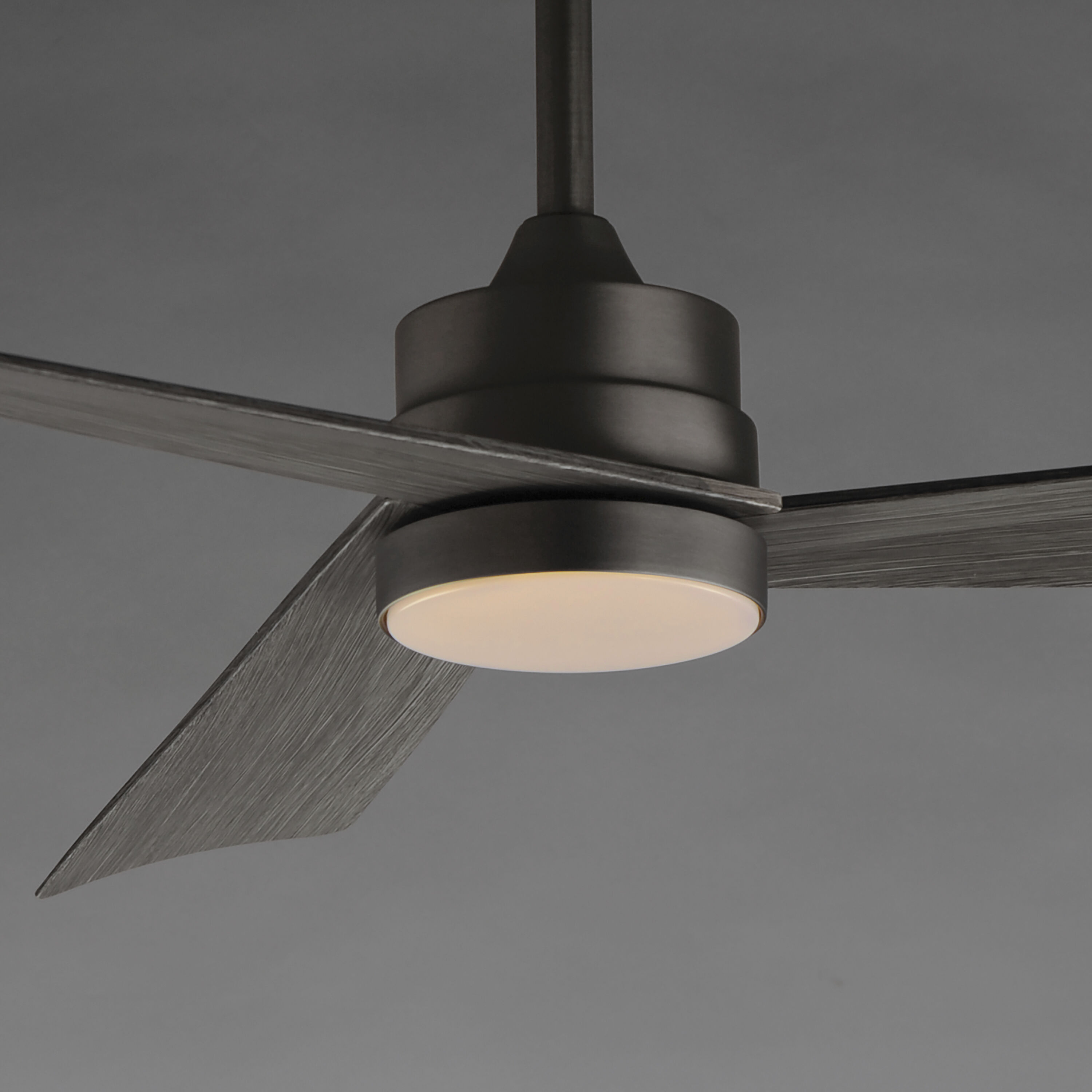 Vortex 60 inch Dark Satin Nickel Indoor Ceiling Fan