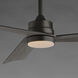 Vortex 60 inch Dark Satin Nickel Indoor Ceiling Fan