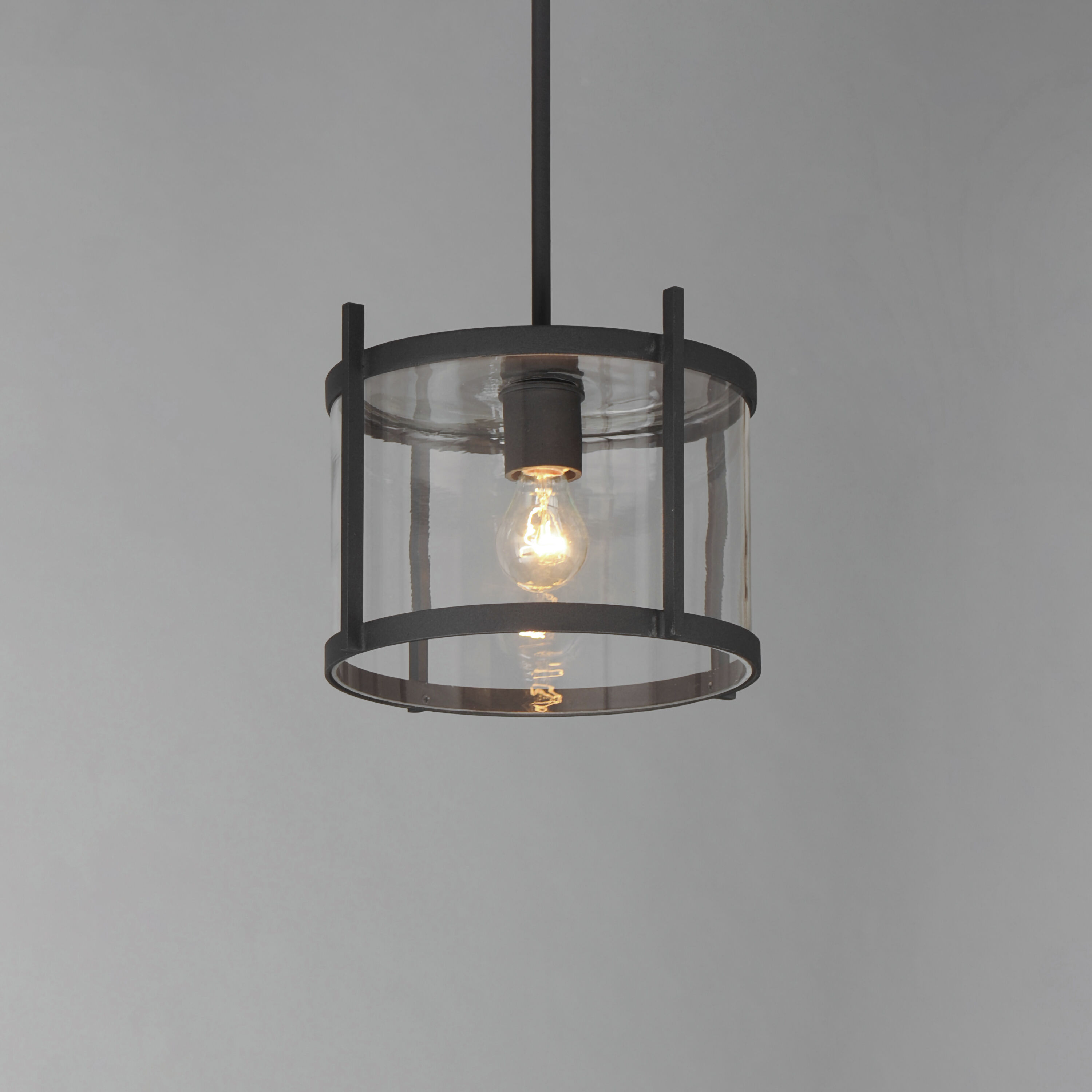 ムーンライト　プリズマティック　+α Maxim Lighting 30061CLBK Belfry 1 Light 12 inch Black