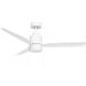 Falcon - Pull 52 inch Matte White Indoor Ceiling Fan