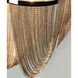 Chantilly LED 12 inch Polished Nickel Wall Sconce Wall Light