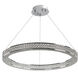Eternity LED 30 inch Polished Chrome Entry Foyer Pendant Ceiling Light
