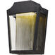 Villa LED 12.25 inch Anthracite Outdoor Wall Mount