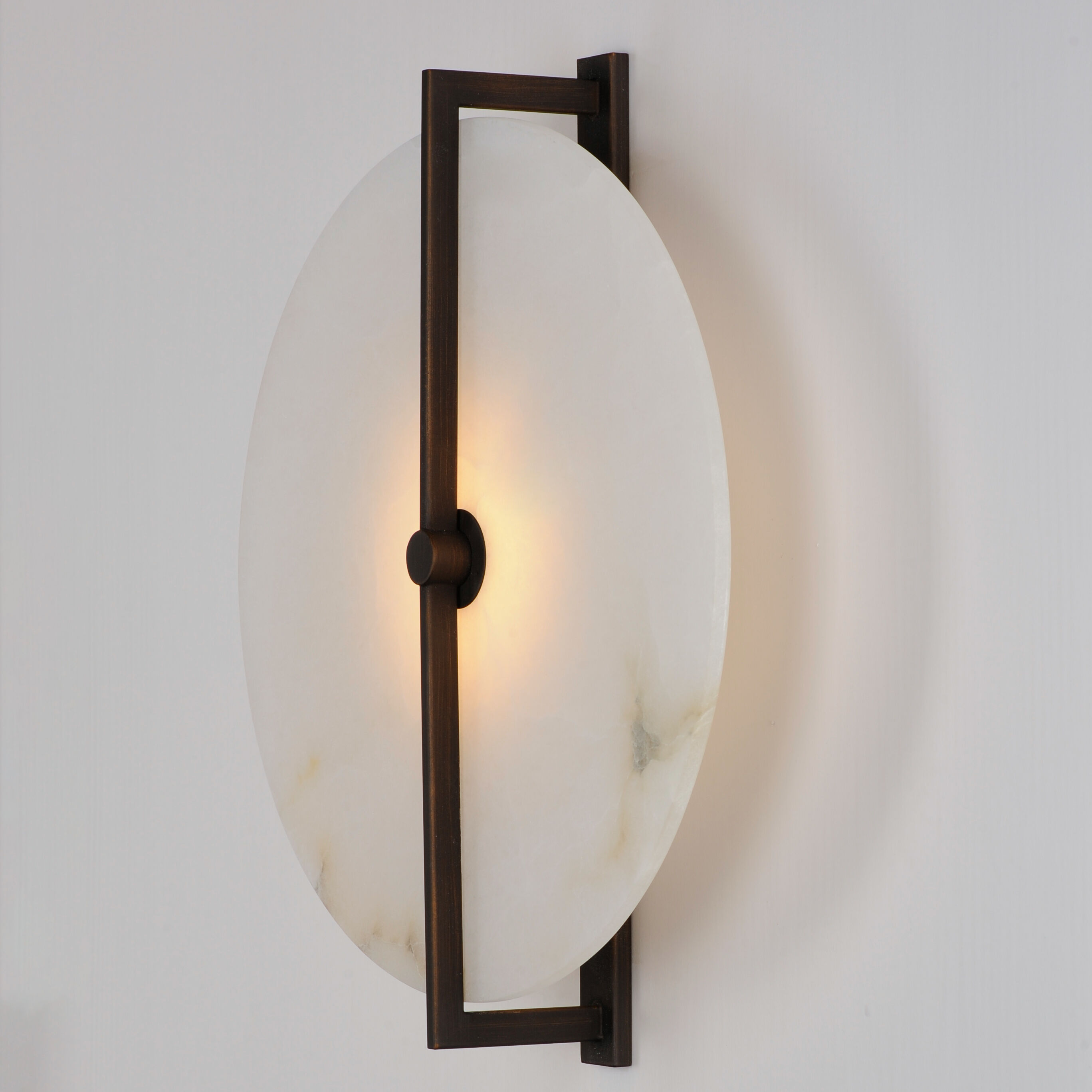 Quarry LED 12 inch Dark Bronze ADA Wall Sconce Wall Light