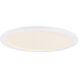 Wafer LED 22 inch White Flush Mount Ceiling Light