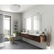 Edge LED 11 inch Satin Nickel Flush Mount Ceiling Light