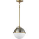 Duke 1 Light 9.50 inch Pendant