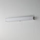 Edge LED 24 inch Polished Chrome Bath Vanity Light Wall Light