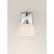 Swale 1 Light 8 inch Polished Chrome Bath Vanity Wall Light