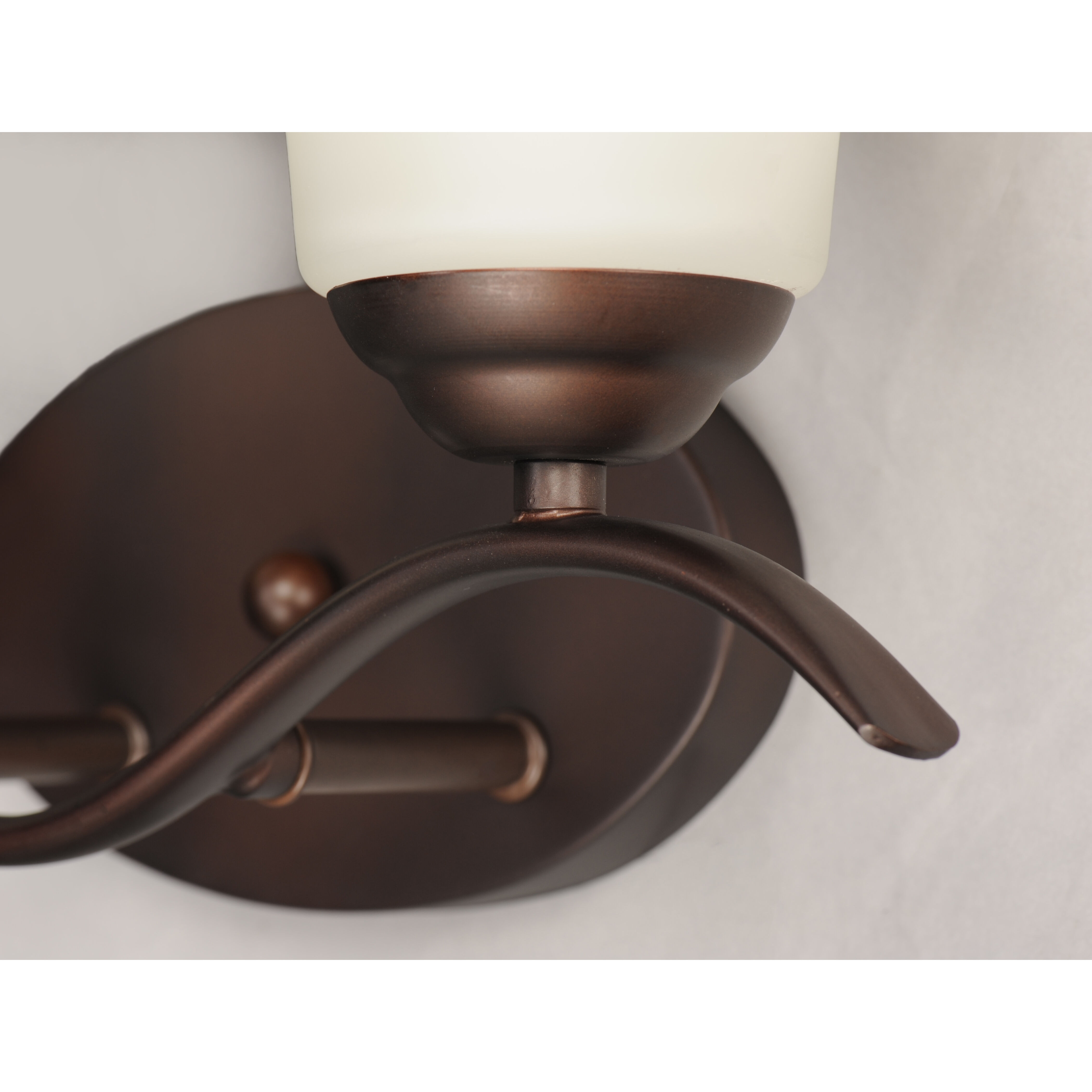 Vital 2 Light 15 inch Oil Rubbed Bronze Bath Vanity Wall Light