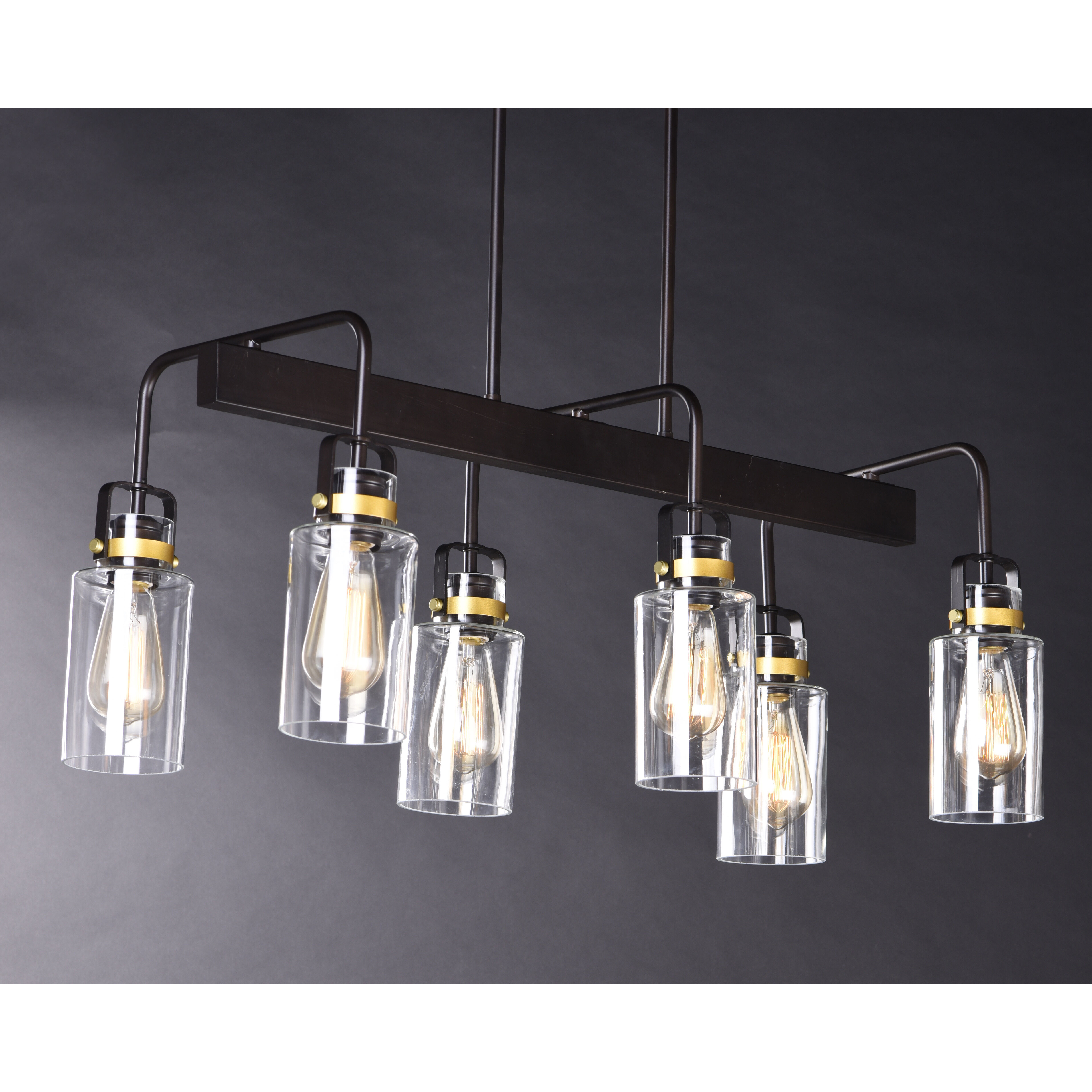 Magnolia Linear Pendant Ceiling Light