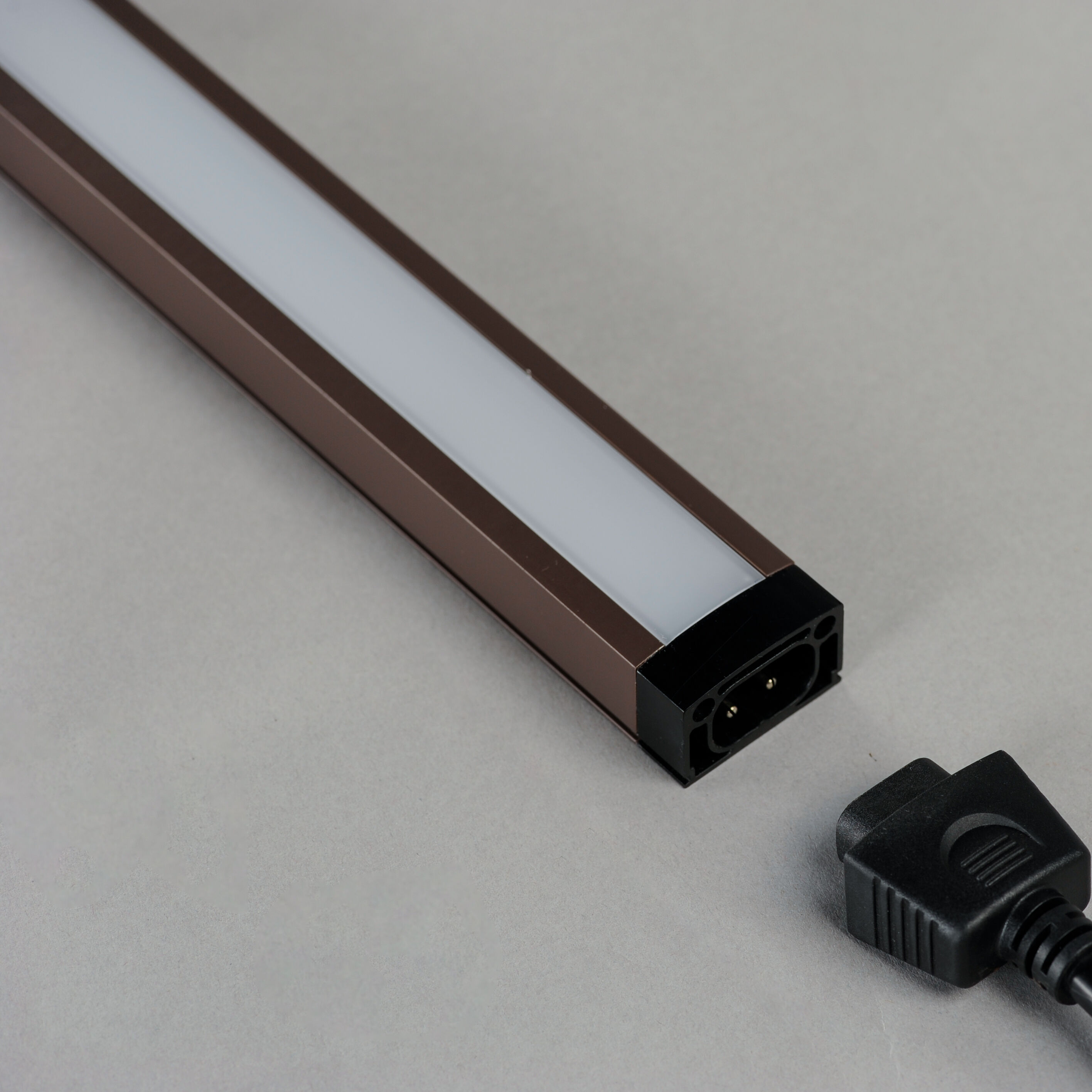 CounterMax 120V Slim Stick 120 LED 36 inch Bronze Under Cabinet