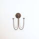 Plumette 2 Light 14 inch Chestnut Bronze Wall Sconce Wall Light