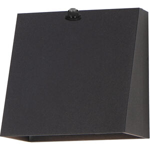 Pathfinder LED 5.5 inch Architectural Bronze Outdoor Wall Mount