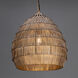 Gilda 1 Light 20 inch Antique Brass Single Pendant Ceiling Light