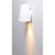 Mini LED 6 inch White Outdoor Wall Mount