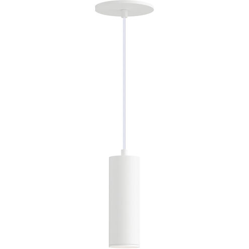 Calibro LED 2.5 inch White Outdoor Pendant