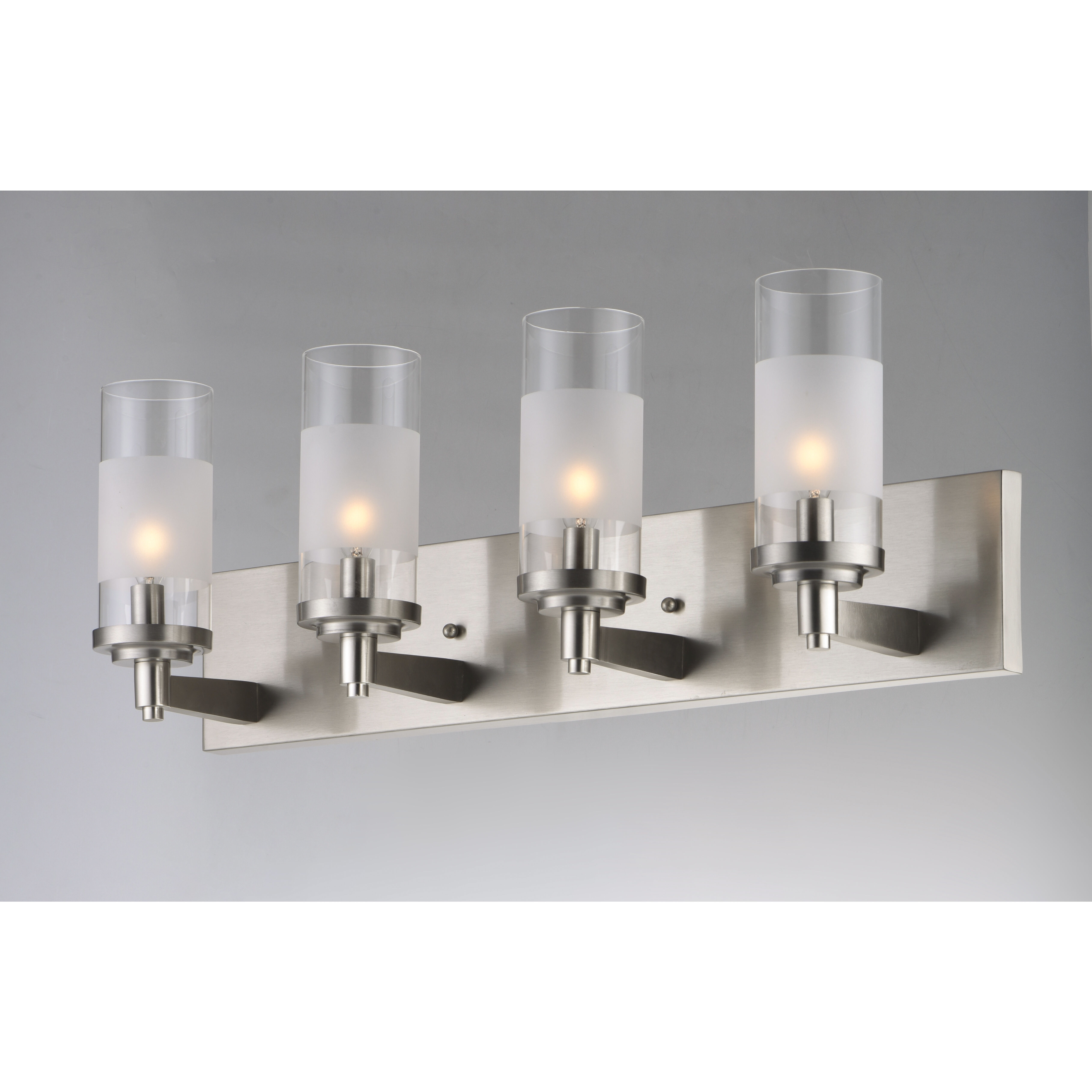 Crescendo 4 Light 25 inch Satin Nickel Wall Sconce Wall Light