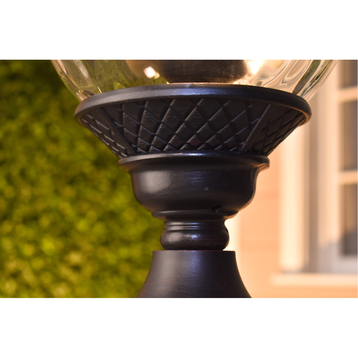 Maxim 40426WGOB Carriage House VX 1 Light 20 inch Oriental
