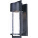 Focus LED 18 inch Black Outdoor Wall Mount