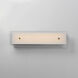 Spectre LED 6 inch Black and Natural Aged Brass ADA Wall Sconce Wall Light