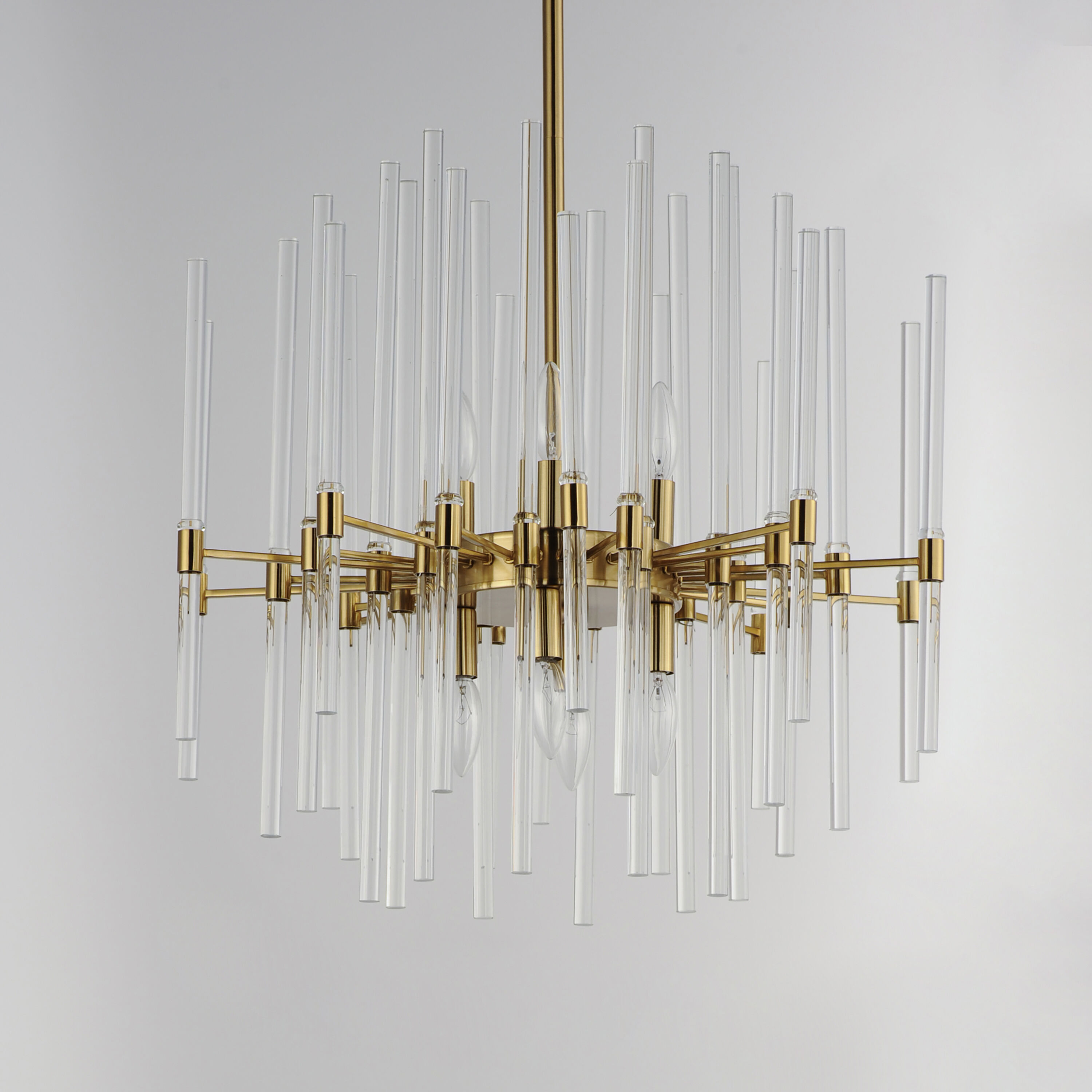 Maxim 38405CLHR Divine 8 Light 24 inch Heritage Mini