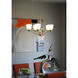Stefan 5 Light 25 inch Satin Nickel Single-Tier Chandelier Ceiling Light