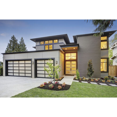 Opulent 1 Light 11 inch Black / Antique Brass Outdoor Wall Mount