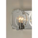 Looking Glass 2 Light 12.25 inch Polished Chrome ADA Wall Sconce Wall Light